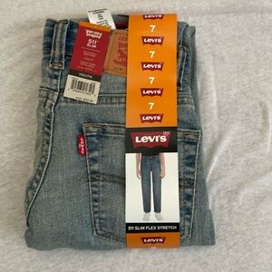 Levi’s 511 Slim Jeans (Youth 7)